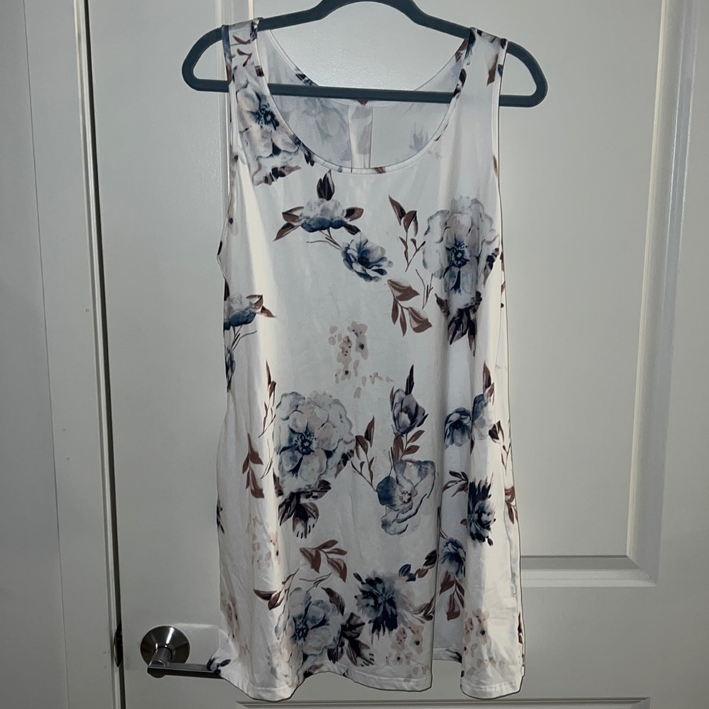 Tank Dress Summer Sleeveless with POCKETS